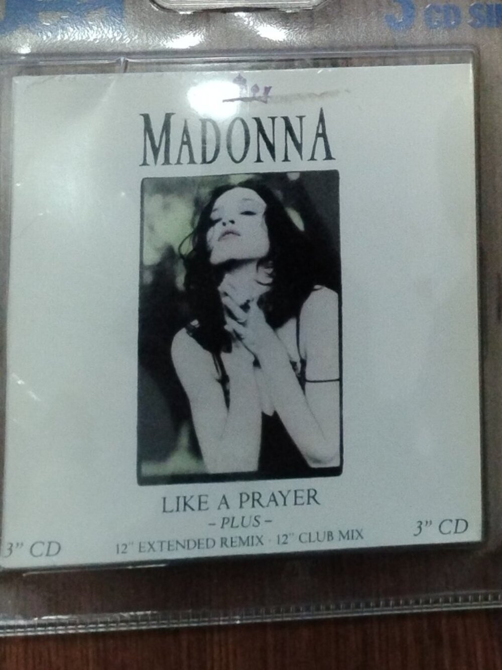 Vintage 80s Madonna Single 3" CD Like A Prayer Collectible